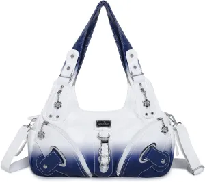 Angelkiss Hobo Purses and handbags for Women Satchel Handbag Women Purses Large Daily Shoulder Bags