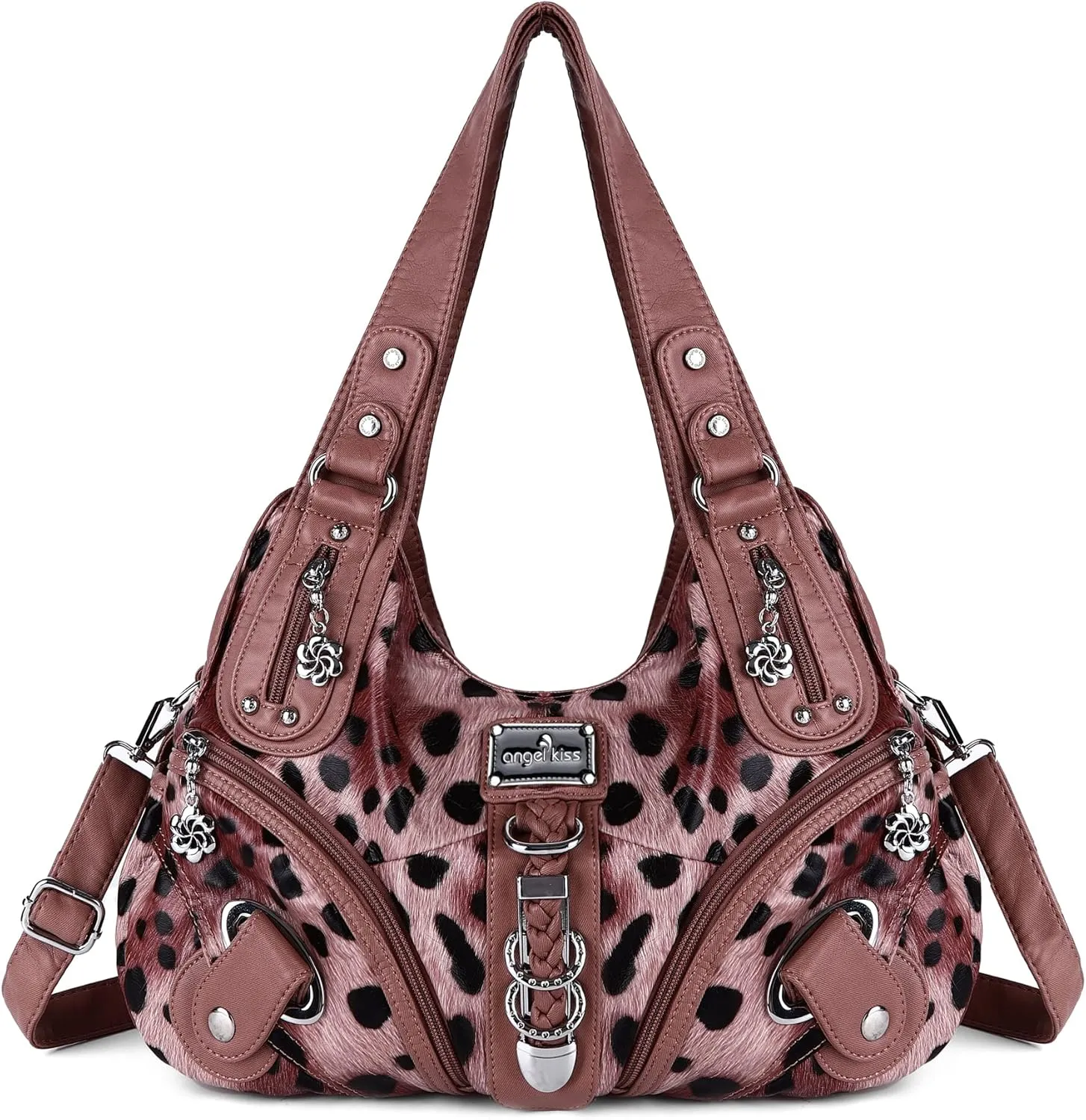 Angelkiss Hobo Purses and handbags for Women Satchel Handbag Women Purses Large Daily Shoulder Bags