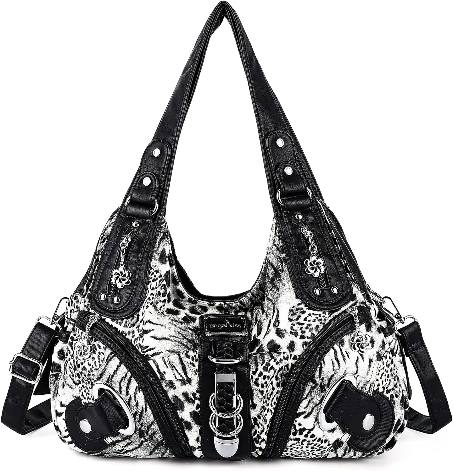 Angelkiss Hobo Purses and handbags for Women Satchel Handbag Women Purses Large Daily Shoulder Bags