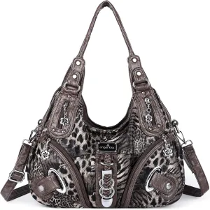 Angelkiss Hobo Purses and handbags for Women Satchel Handbag Women Purses Large Daily Shoulder Bags