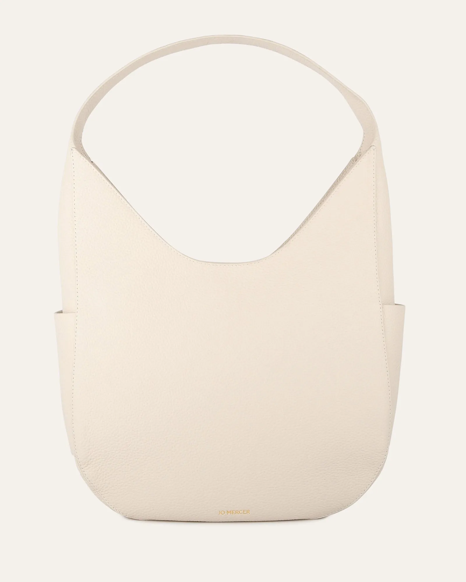 ANTONIA TOTE BAG OFF WHITE LEATHER