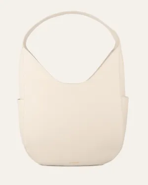 ANTONIA TOTE BAG OFF WHITE LEATHER