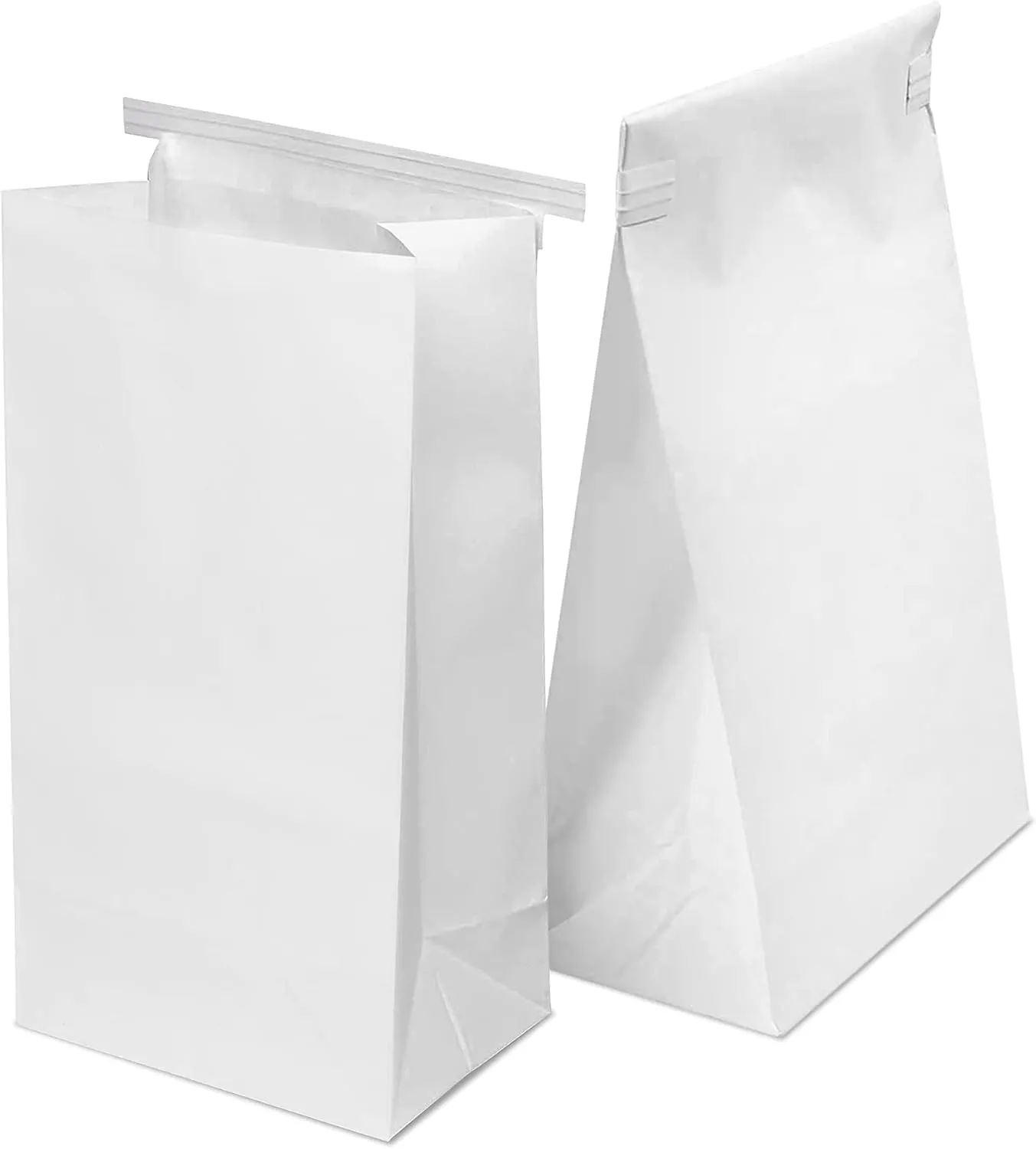 APQ Pack of 1000 Seamless Wire Tie Air Sickness Bags, 4.5 x 2.5 x 8.5 Disposable Vomit Bags 4 1/2 x 2 1/2 x 8 1/2. Polyethylene Gusseted Bags 3 mil. Ideal for Industrial, Health Applications.