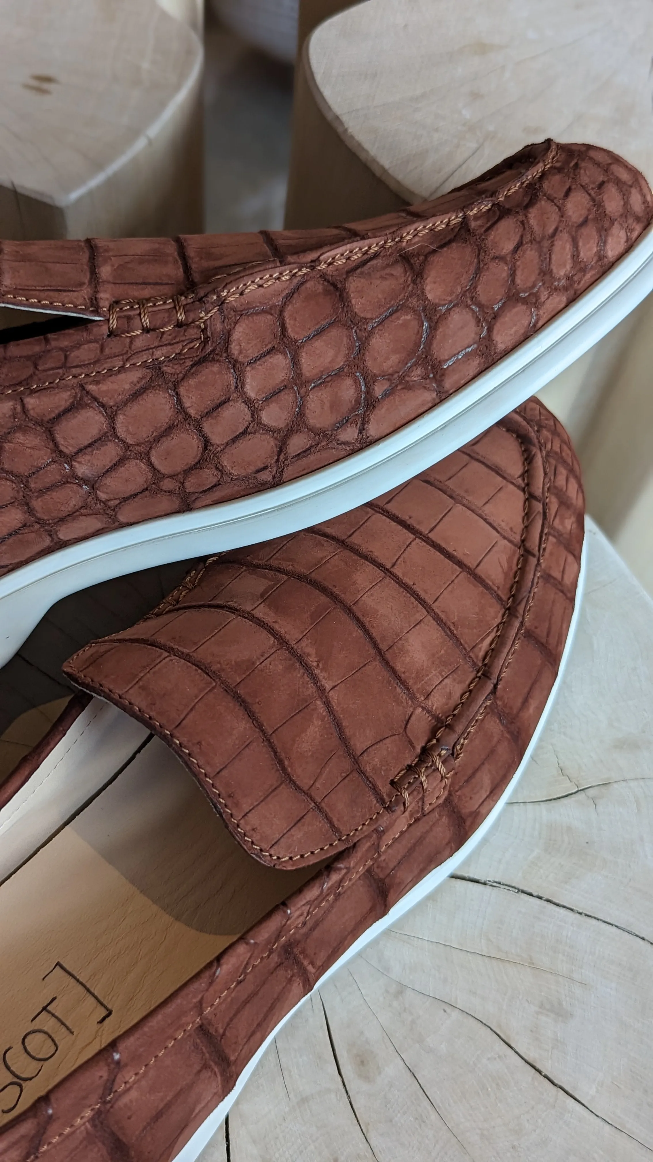 Ascot Cannes - Cognac Crocodile