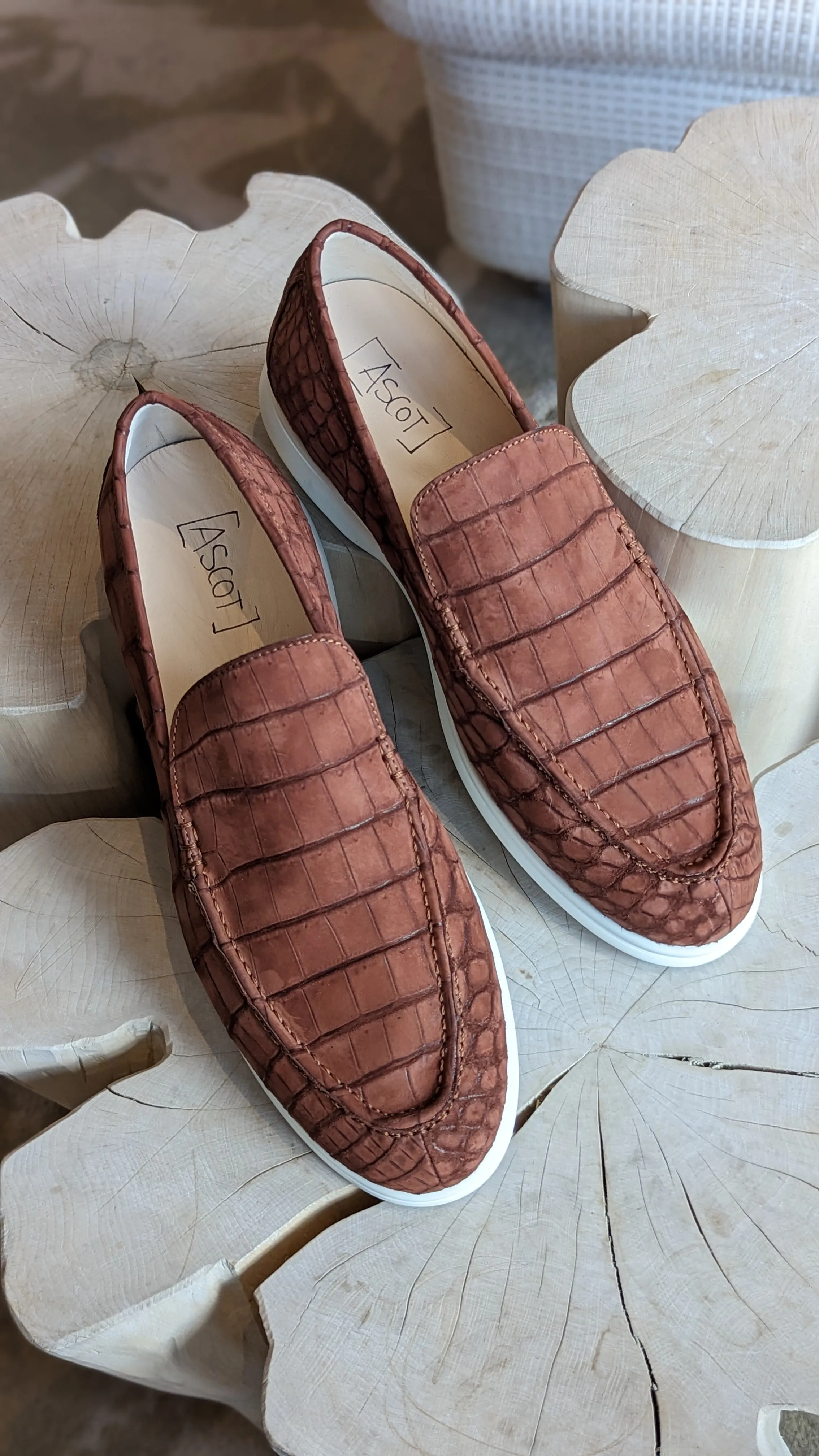 Ascot Cannes - Cognac Crocodile