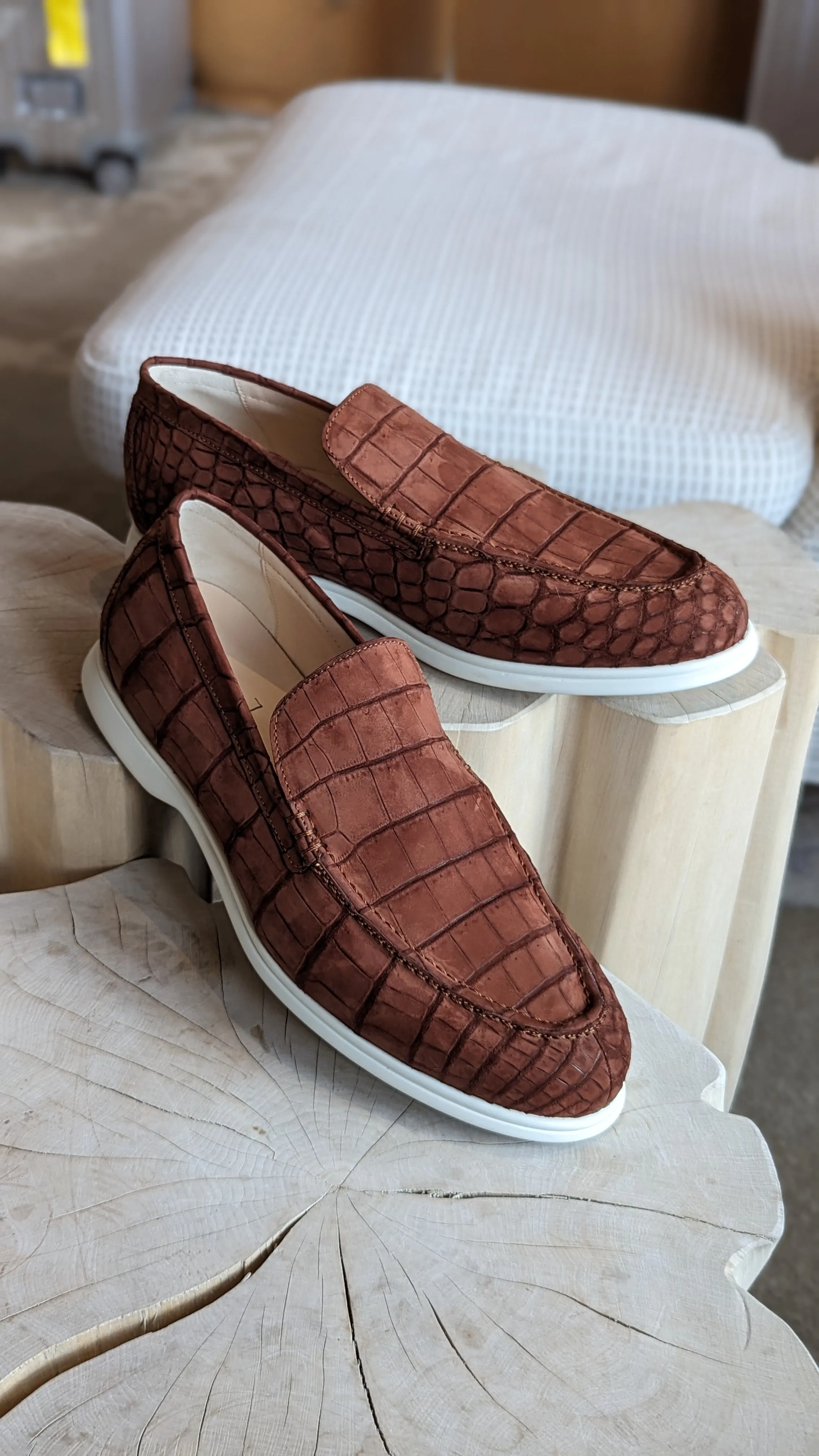 Ascot Cannes - Cognac Crocodile