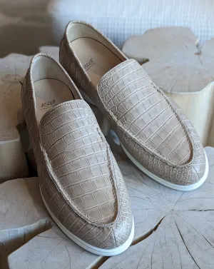 Ascot Cannes - Cream Crocodile