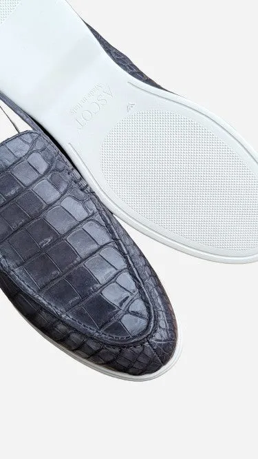 Ascot Cannes - Grey Crocodile