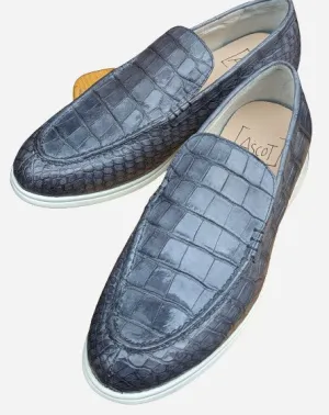 Ascot Cannes - Grey Crocodile