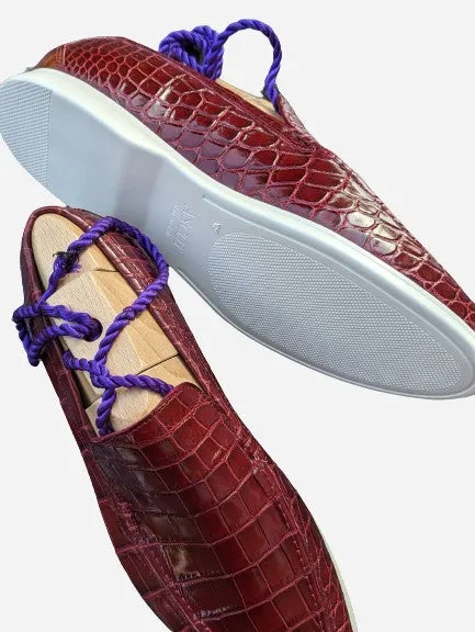 Ascot Cannes - Red Cherry Crocodile
