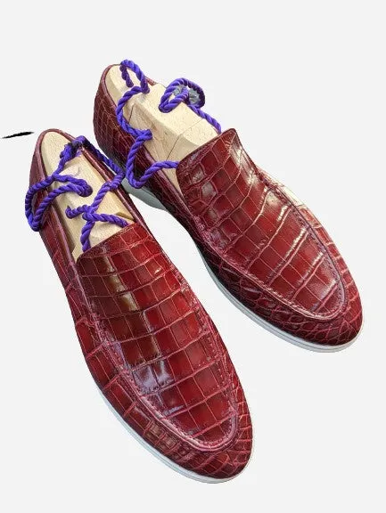 Ascot Cannes - Red Cherry Crocodile