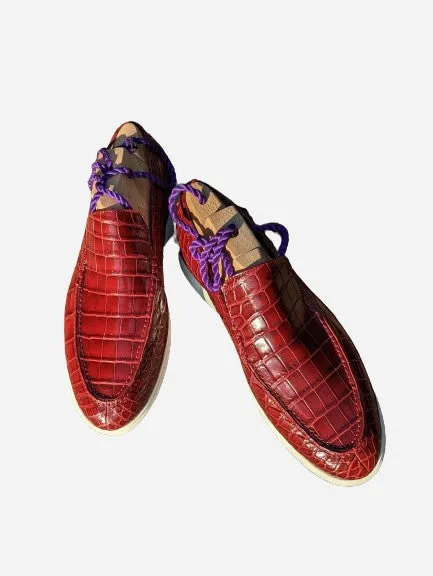 Ascot Cannes - Red Cherry Crocodile
