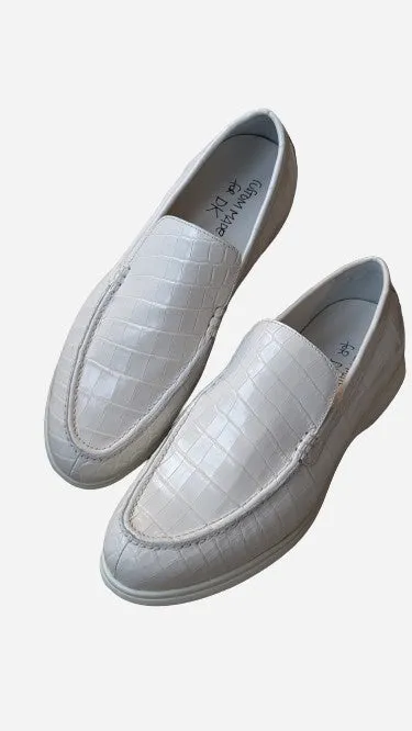 Ascot Cannes - White Crocodile