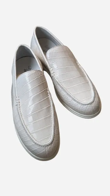 Ascot Cannes - White Crocodile
