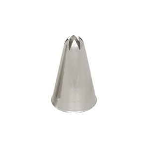 ATECO S/S #844 Closed Star Piping Tip