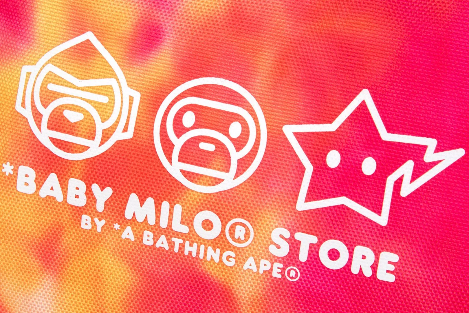 BABY MILO TIE DYE BACKPACK