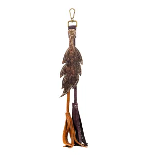 Bag Charm - Brindle
