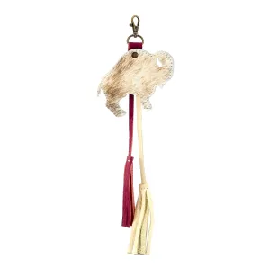 Bag Charm - Light Brindle