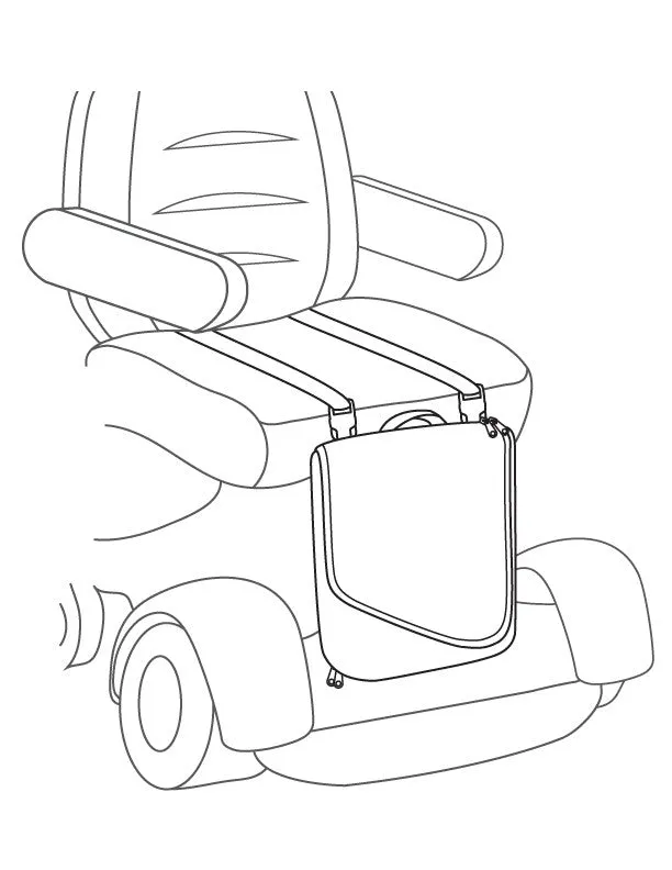 BAG-INS® Urinary Bag Cover