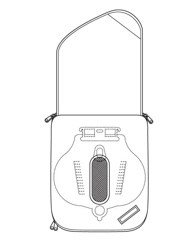 BAG-INS® Urinary Bag Cover