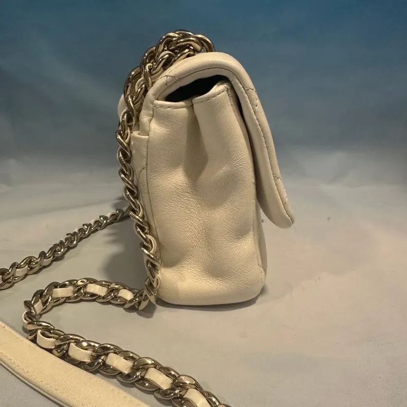 Bag Ivory Flap Chanel High-quality Streamlined Quilted Bag Shoulder