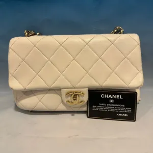 Bag Ivory Flap Chanel High-quality Streamlined Quilted Bag Shoulder