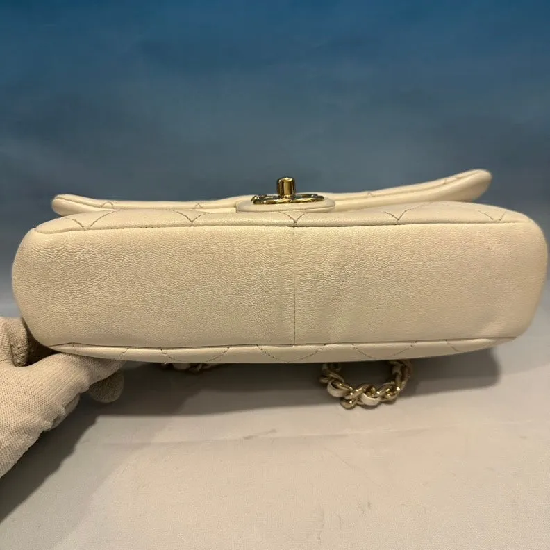 Bag Ivory Flap Chanel High-quality Streamlined Quilted Bag Shoulder