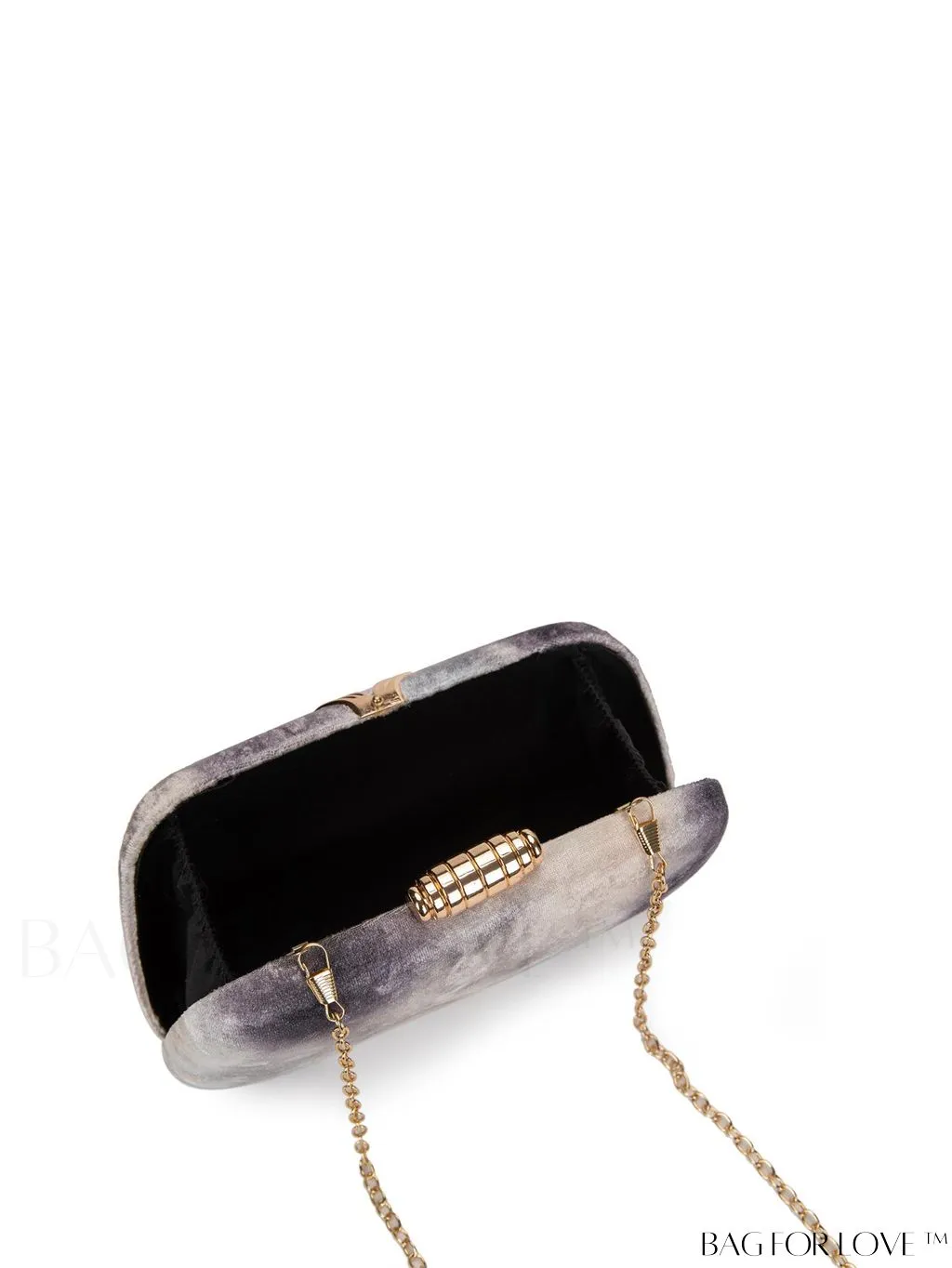 BagForLove - Chic Tie-dye Color Block Clutch Bag