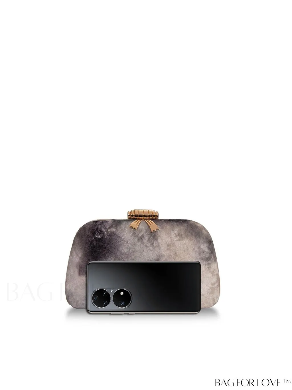 BagForLove - Chic Tie-dye Color Block Clutch Bag