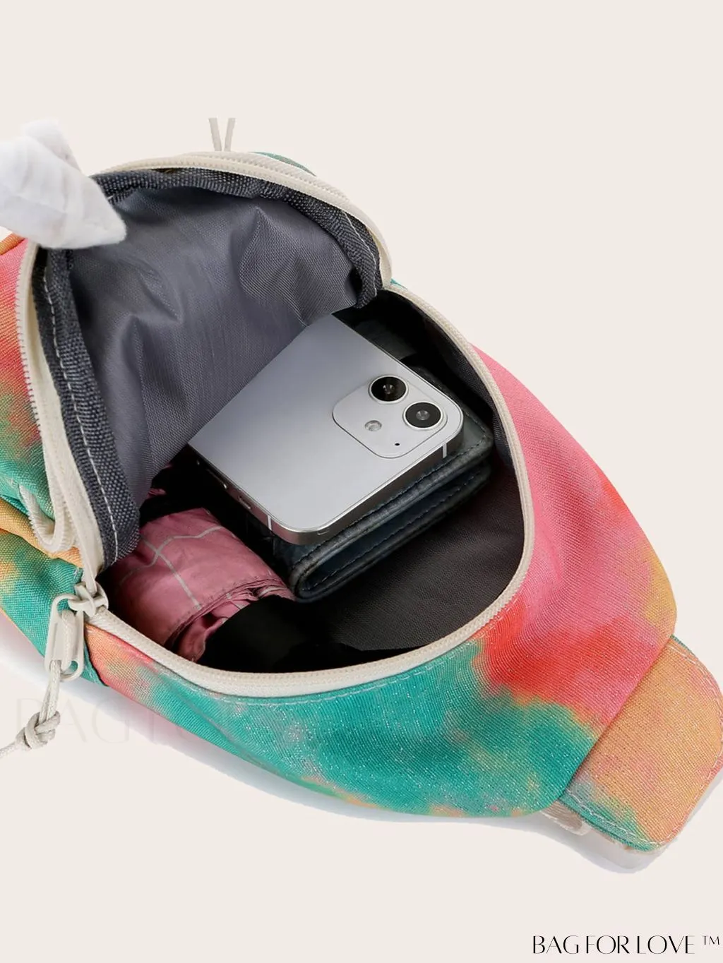 BagForLove - Compact Tie Dye Sling Bag