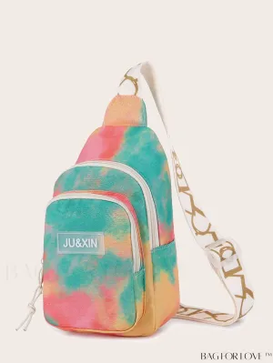 BagForLove - Compact Tie Dye Sling Bag