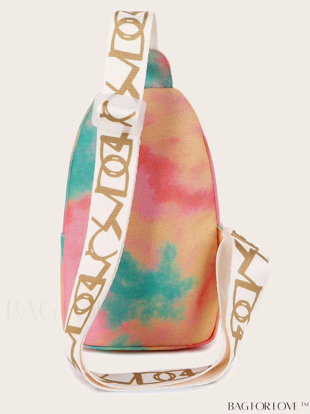 BagForLove - Compact Tie Dye Sling Bag