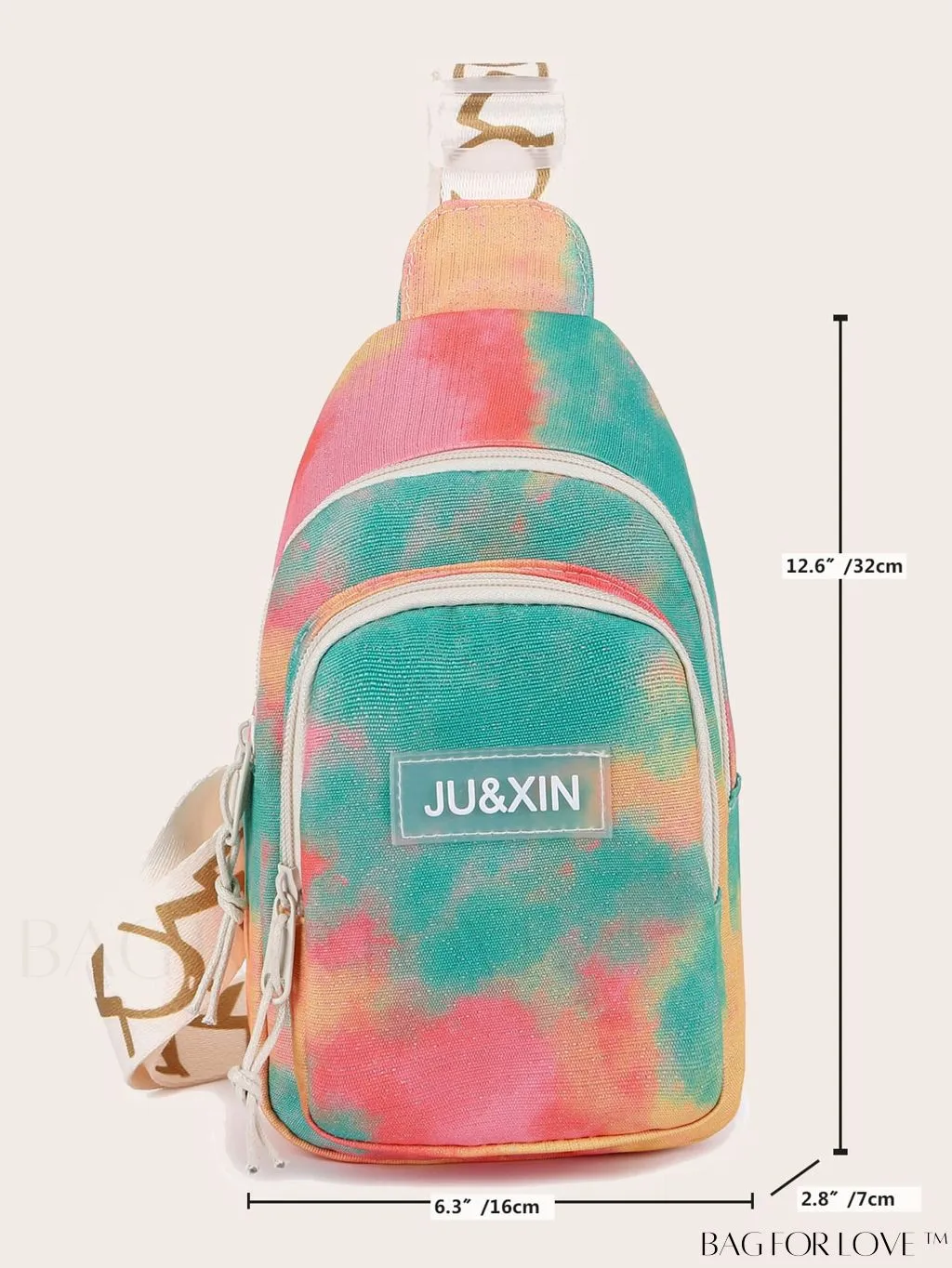 BagForLove - Compact Tie Dye Sling Bag