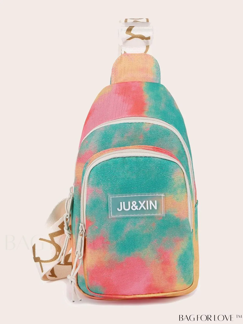 BagForLove - Compact Tie Dye Sling Bag