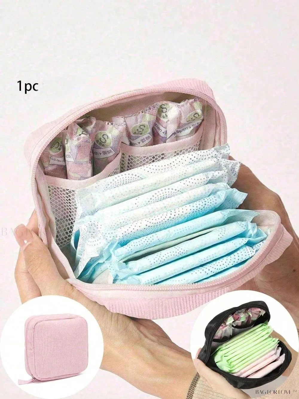 BagForLove - Ladies' Lavish Sanitary Napkin Container