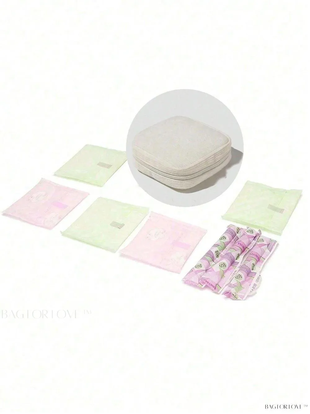 BagForLove - Ladies' Lavish Sanitary Napkin Container