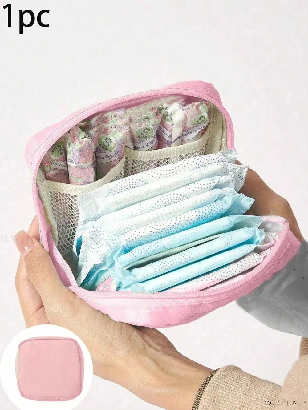 BagForLove - Ladies' Lavish Sanitary Napkin Container
