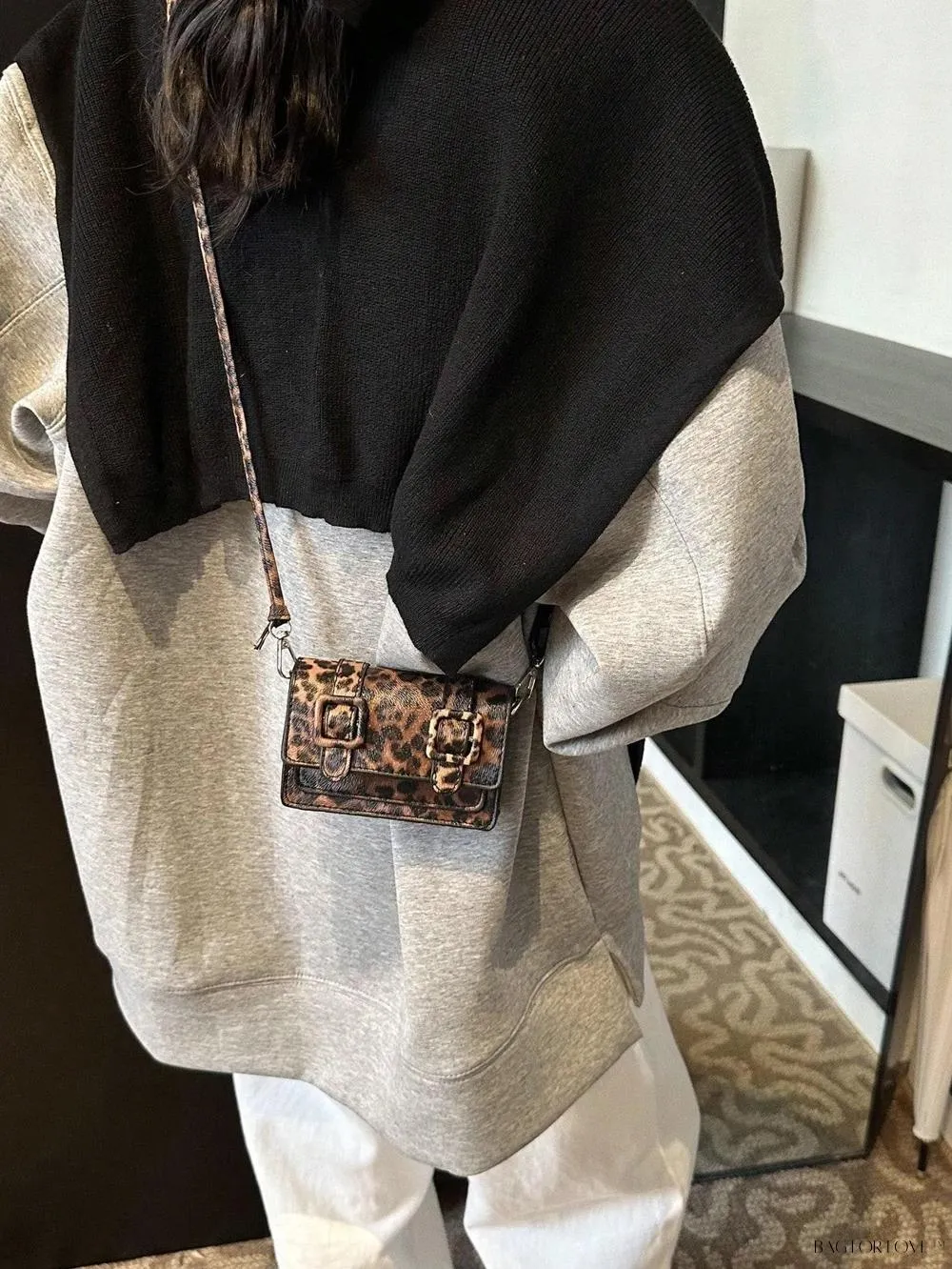 BagForLove - New Arrivals Tie Dye Square Shoulder Bag for Women