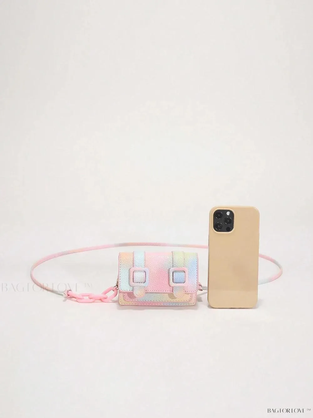 BagForLove - New Arrivals Tie Dye Square Shoulder Bag for Women