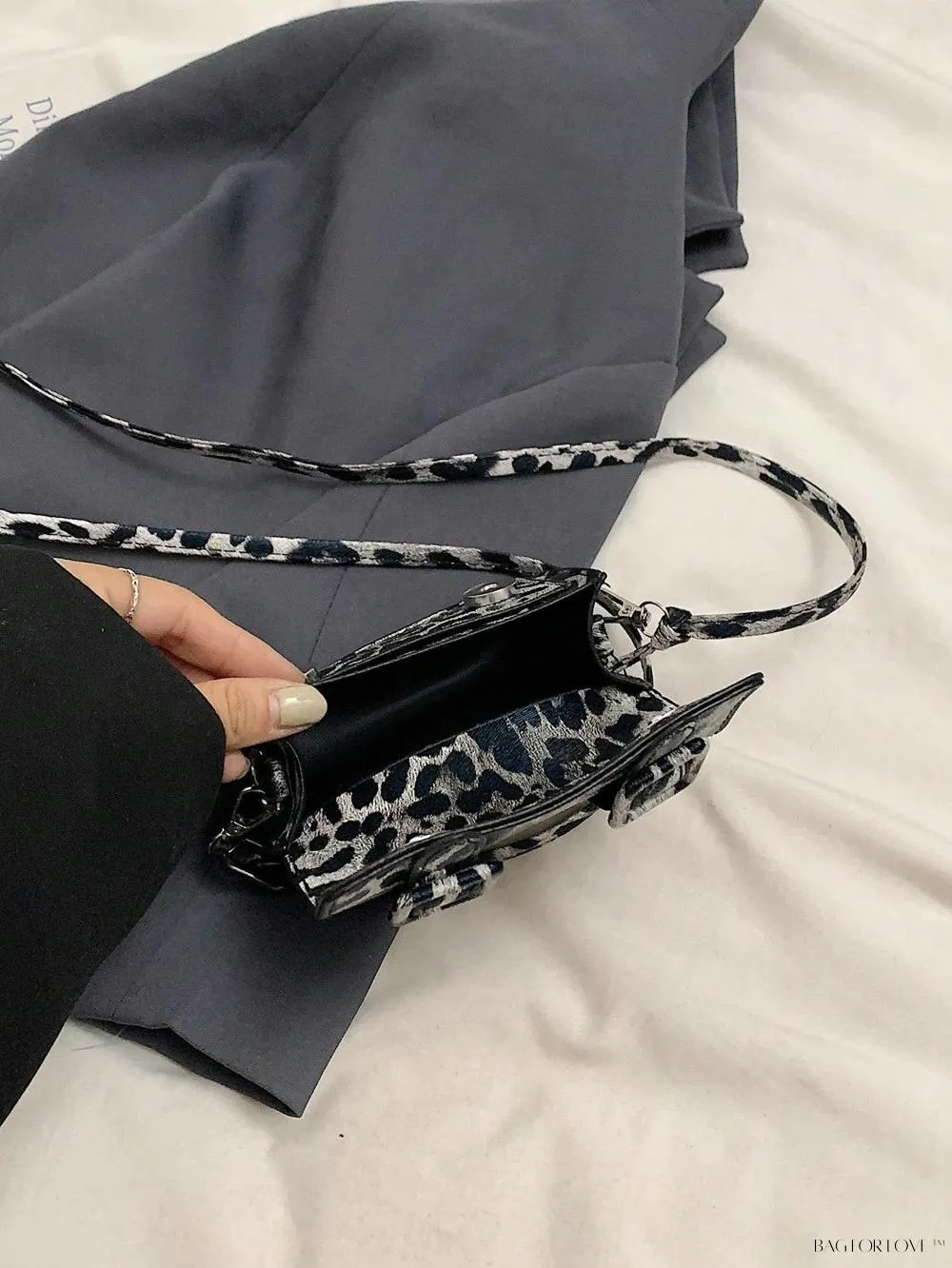 BagForLove - New Arrivals Tie Dye Square Shoulder Bag for Women