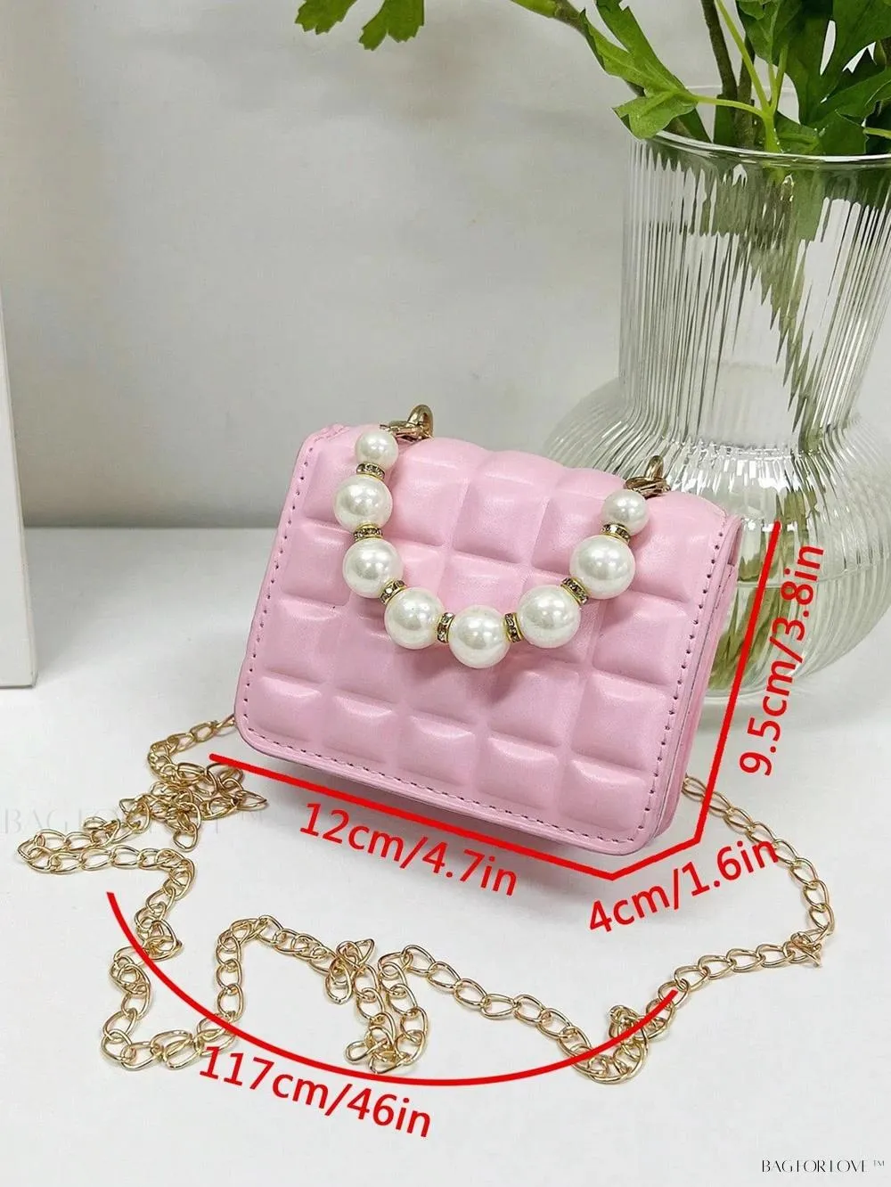 BagForLove - New Arrivals Tie Dye Square Shoulder Bag for Women