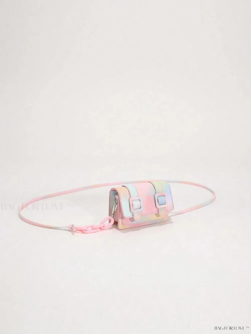 BagForLove - New Arrivals Tie Dye Square Shoulder Bag for Women