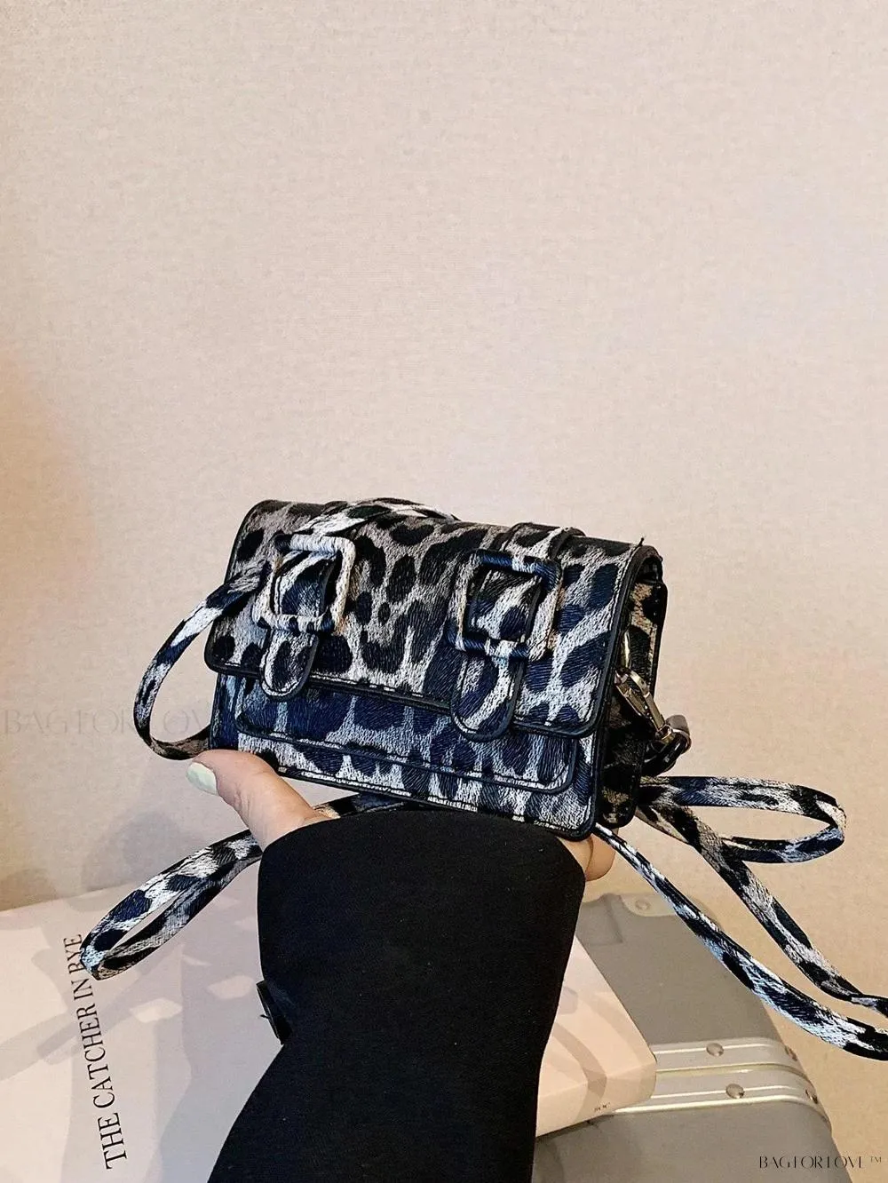 BagForLove - New Arrivals Tie Dye Square Shoulder Bag for Women