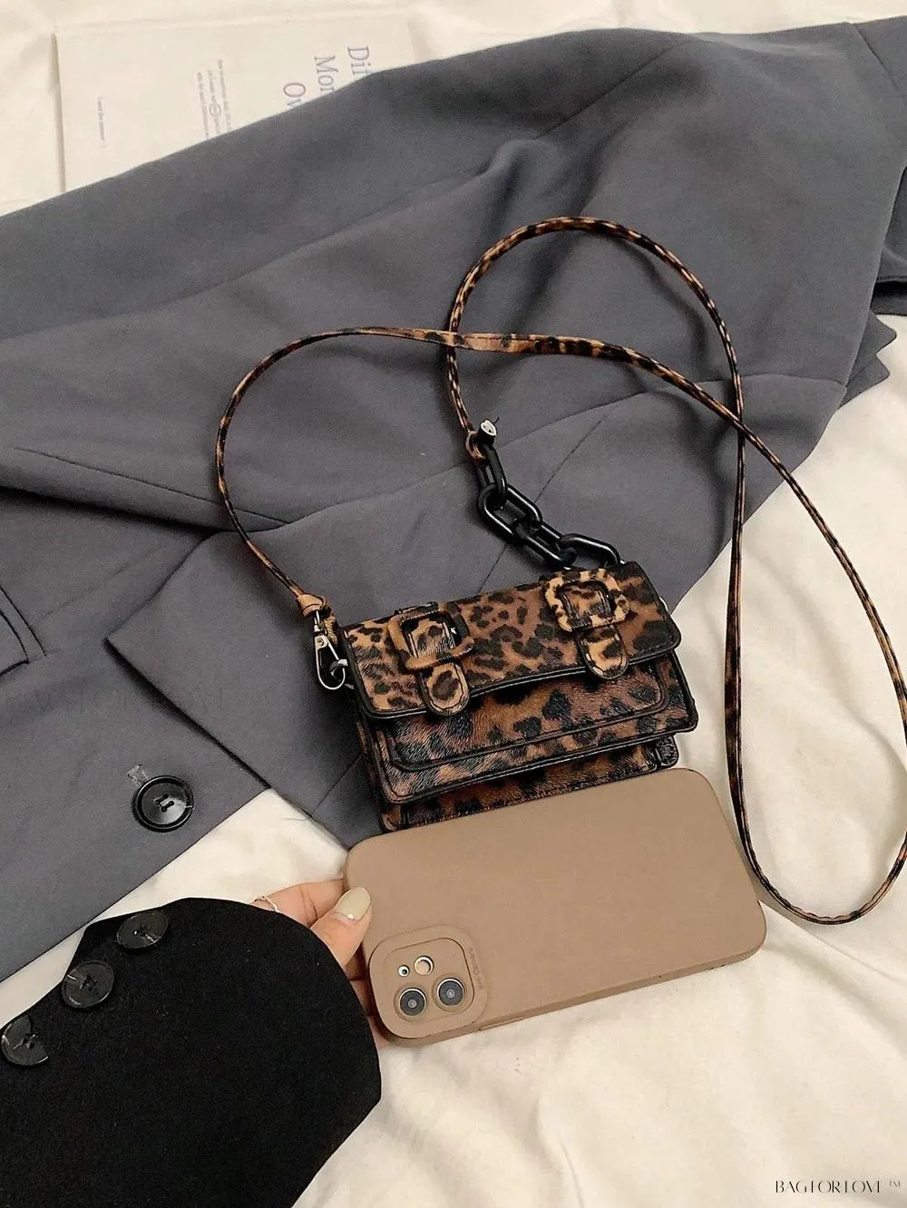 BagForLove - New Arrivals Tie Dye Square Shoulder Bag for Women