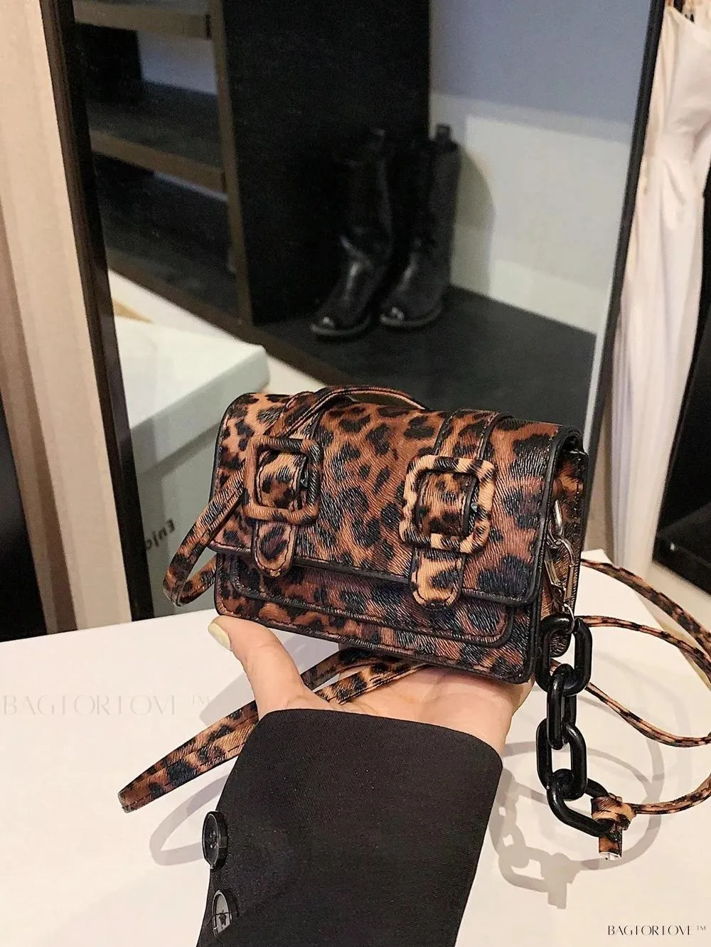BagForLove - New Arrivals Tie Dye Square Shoulder Bag for Women