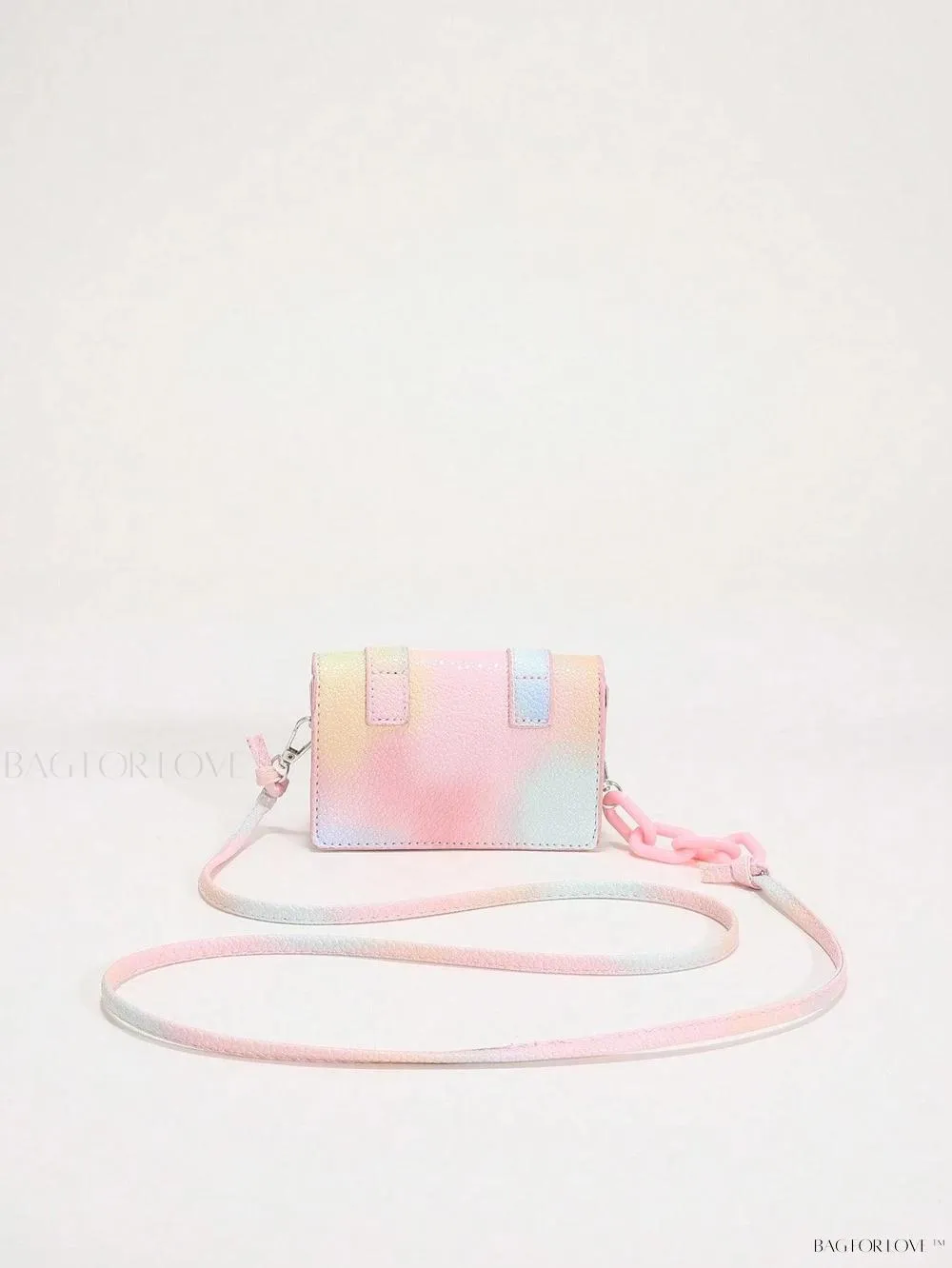 BagForLove - New Arrivals Tie Dye Square Shoulder Bag for Women