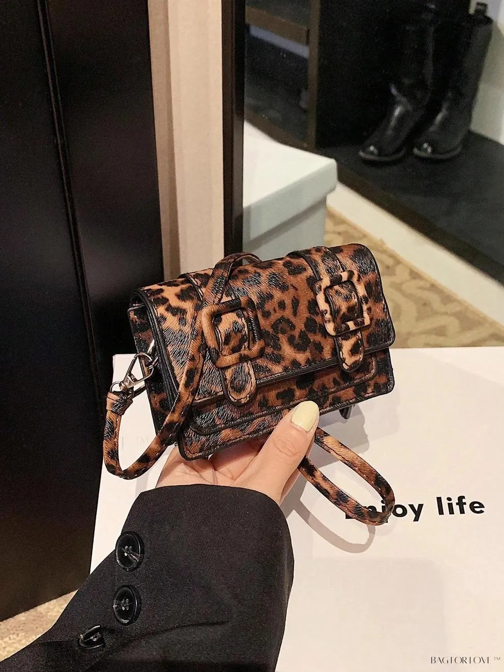 BagForLove - New Arrivals Tie Dye Square Shoulder Bag for Women
