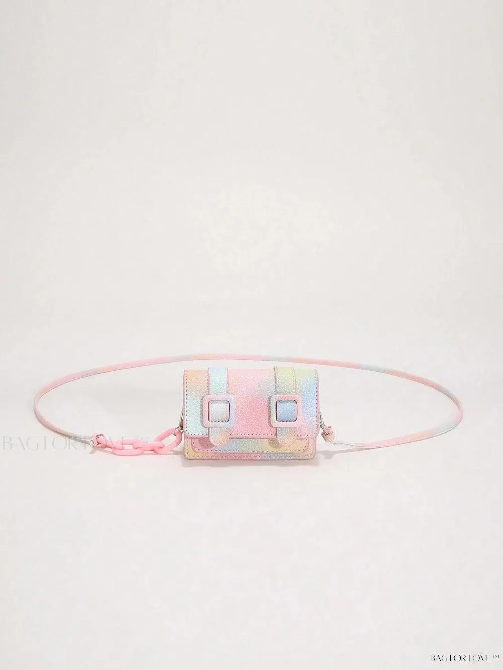 BagForLove - New Arrivals Tie Dye Square Shoulder Bag for Women