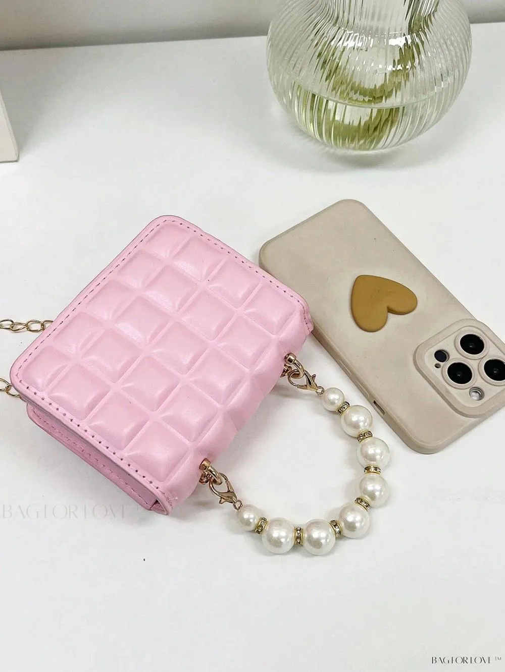 BagForLove - New Arrivals Tie Dye Square Shoulder Bag for Women
