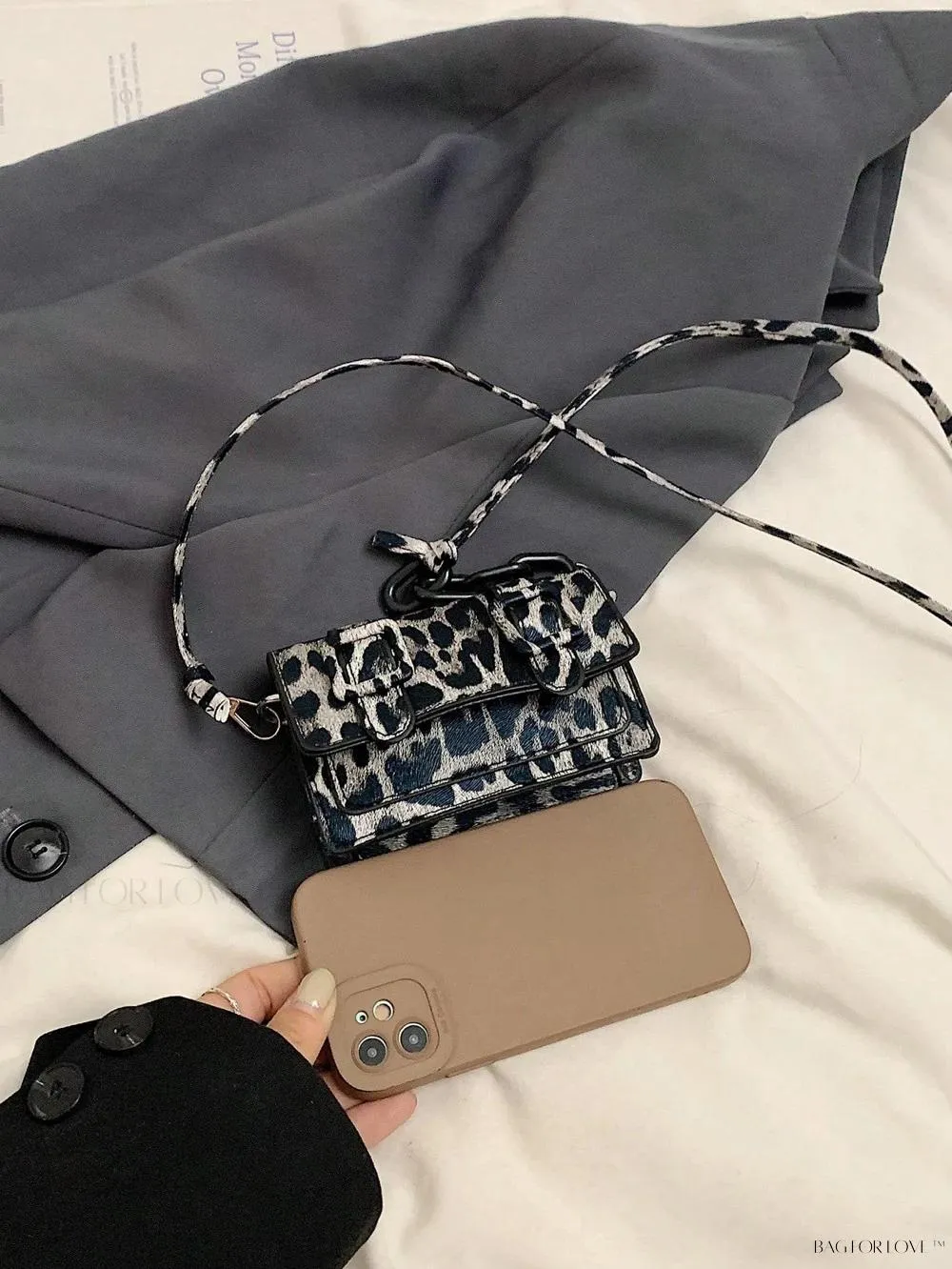 BagForLove - New Arrivals Tie Dye Square Shoulder Bag for Women